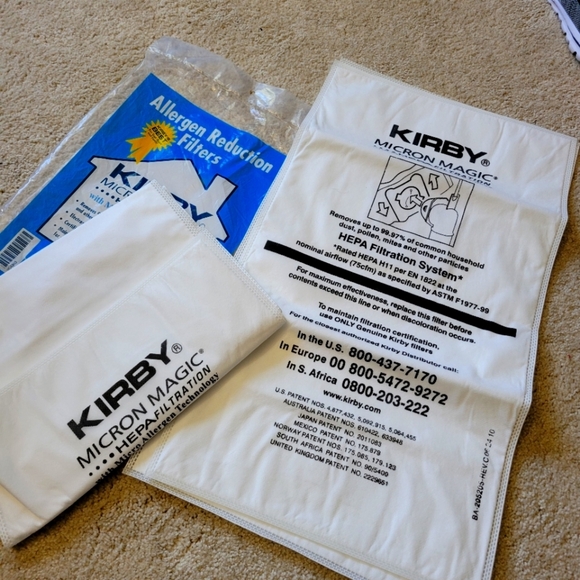 Kirby Universal Bags‎ (4) - Picture 1 of 4